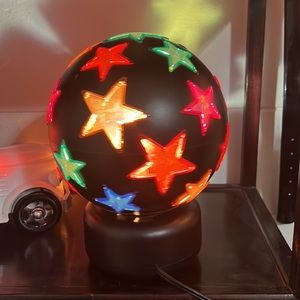 Light Up Spinning Disco Ball